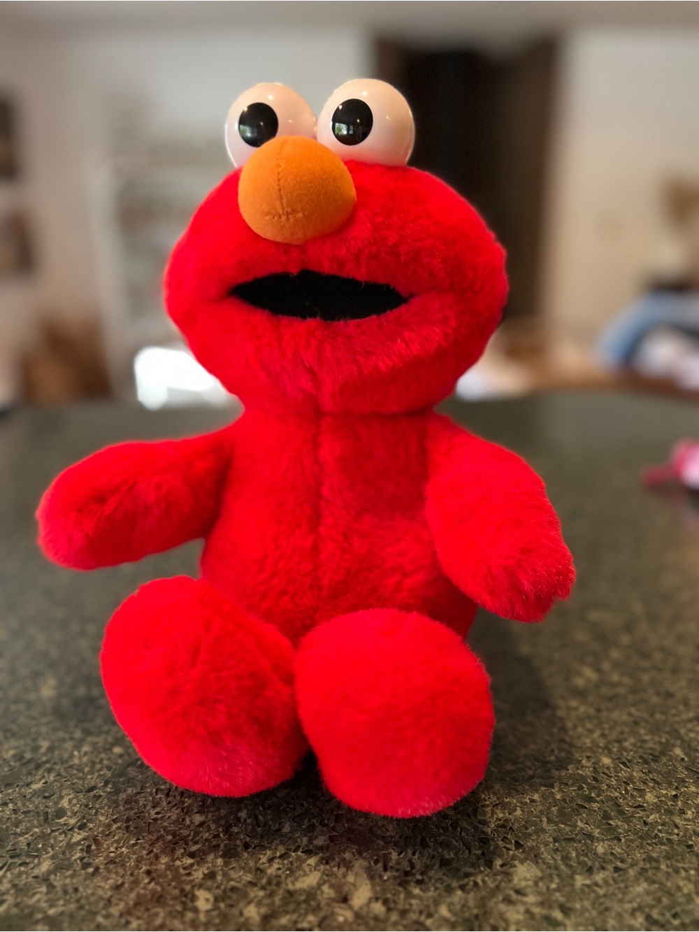 vintage 1995 Tyco Tickle Me Elmo plush toy